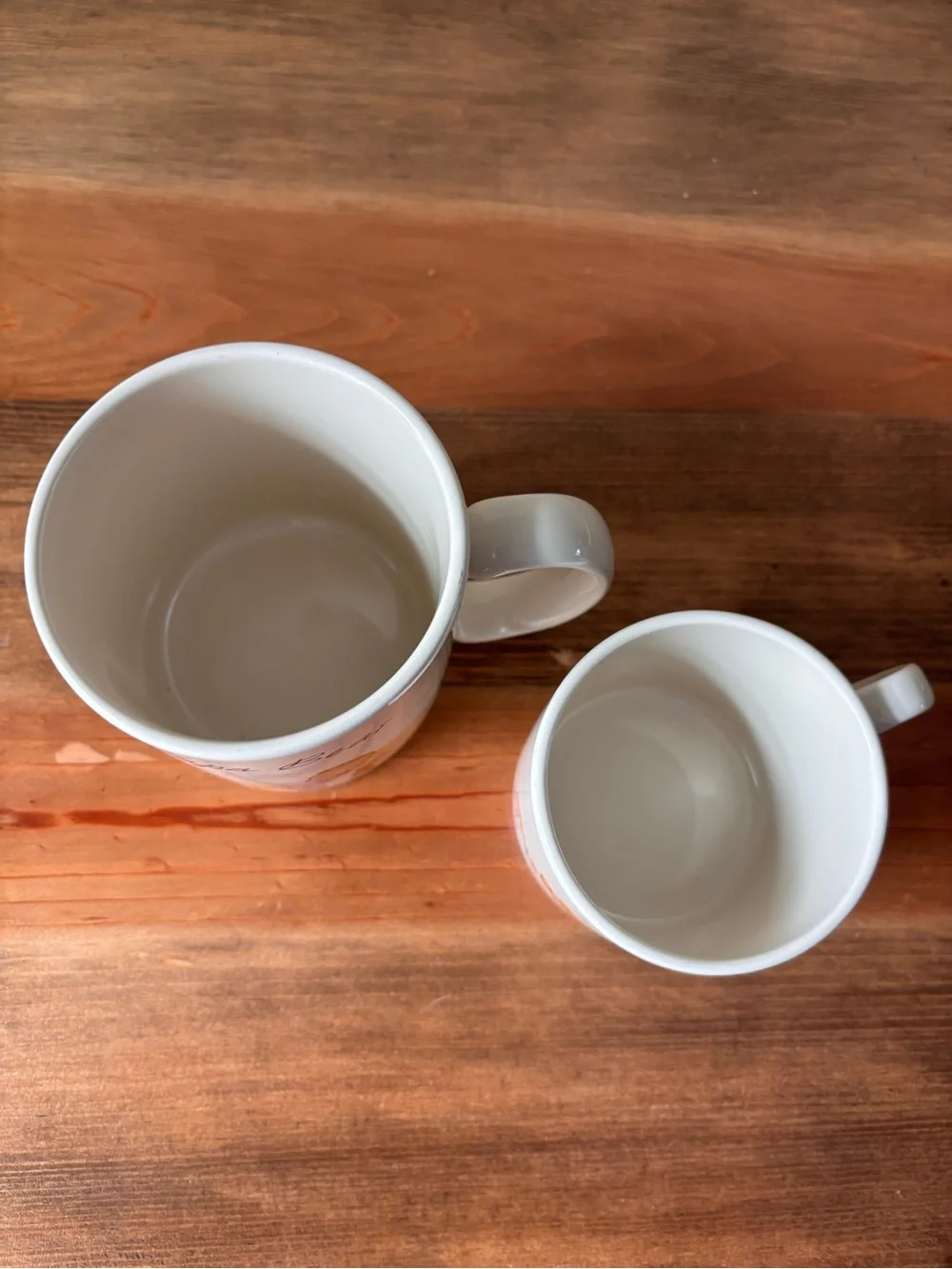 Vintage 1988 Hallmark “Papa Bear” & “Baby Bear” mugs